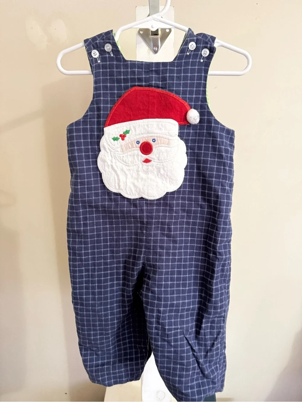 The Bailey Boys Reversible Longalls